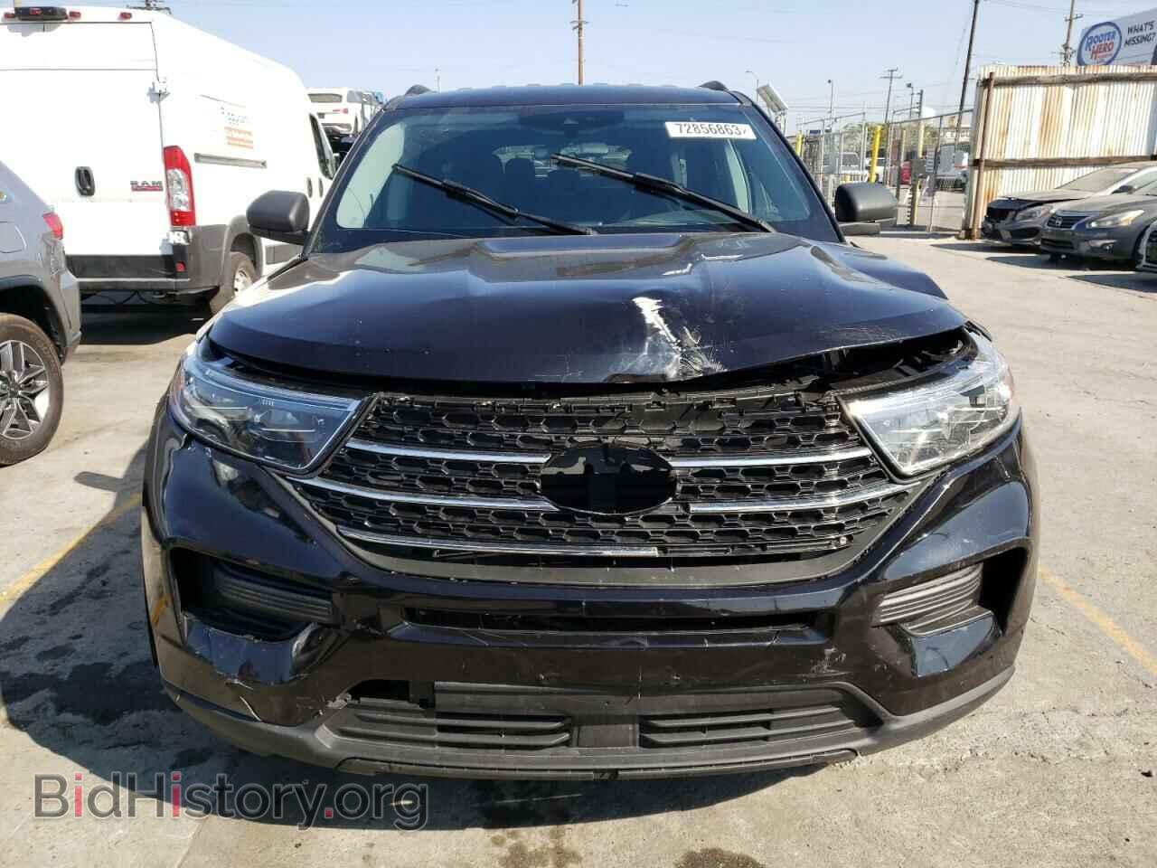 2020 FORD EXPLORER - VIN: 1FMSK7DH5LGC91677 - Фото 5