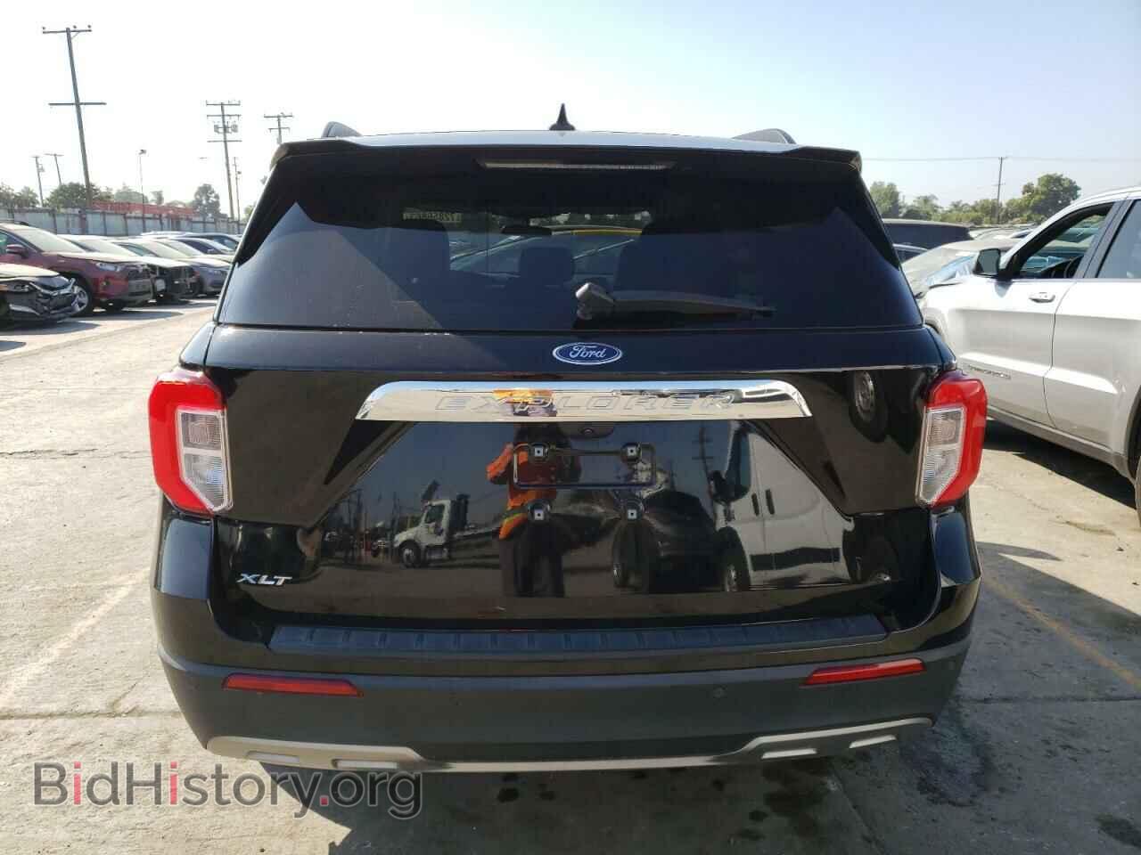 2020 FORD EXPLORER - VIN: 1FMSK7DH5LGC91677 - Фото 6