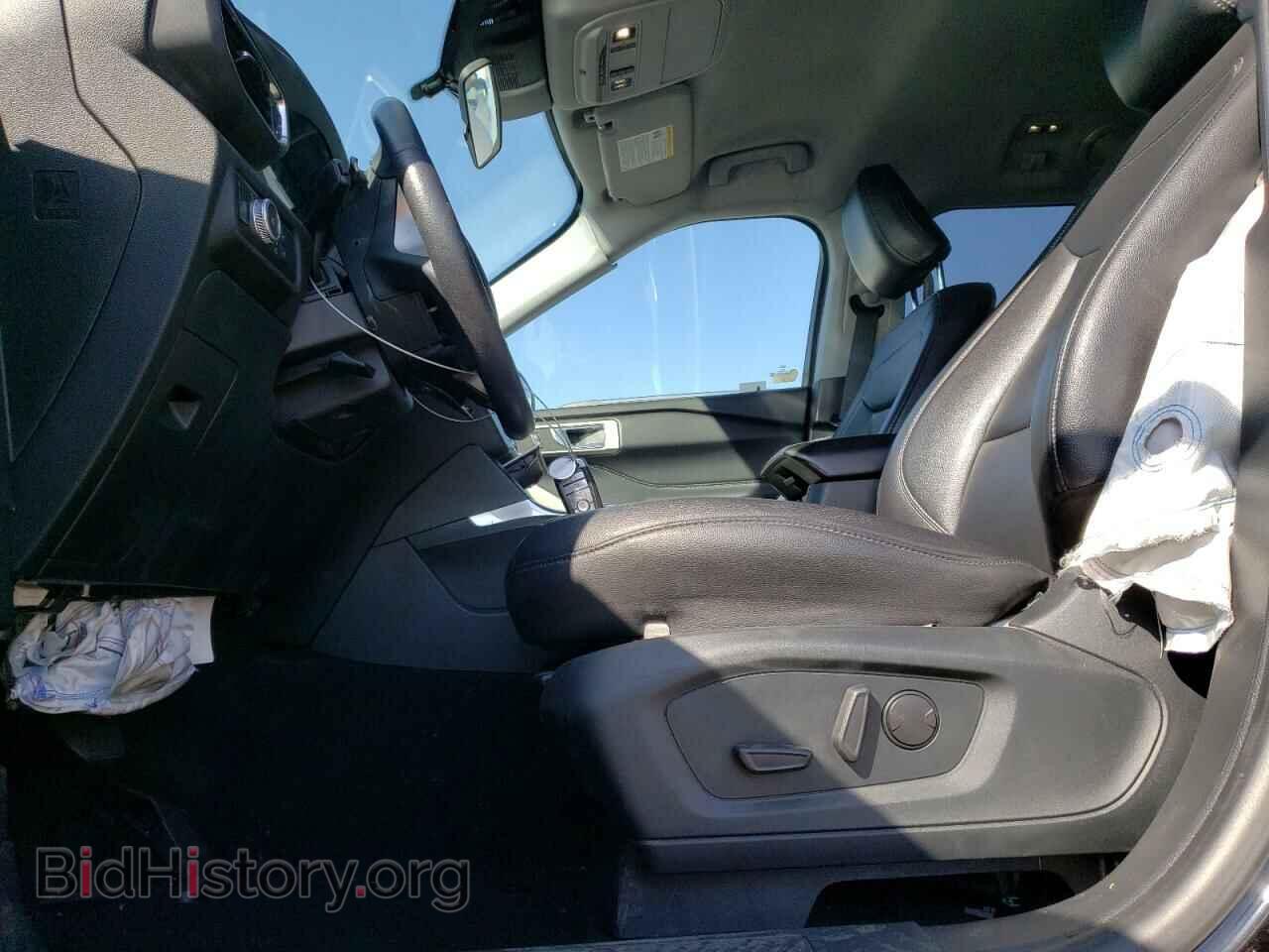 2020 FORD EXPLORER - VIN: 1FMSK7DH5LGC91677 - Фото 7