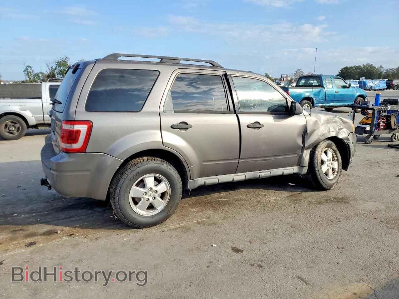 2012 FORD ESCAPE - VIN: 1FMCU0D70CKA84379 - Фото 3