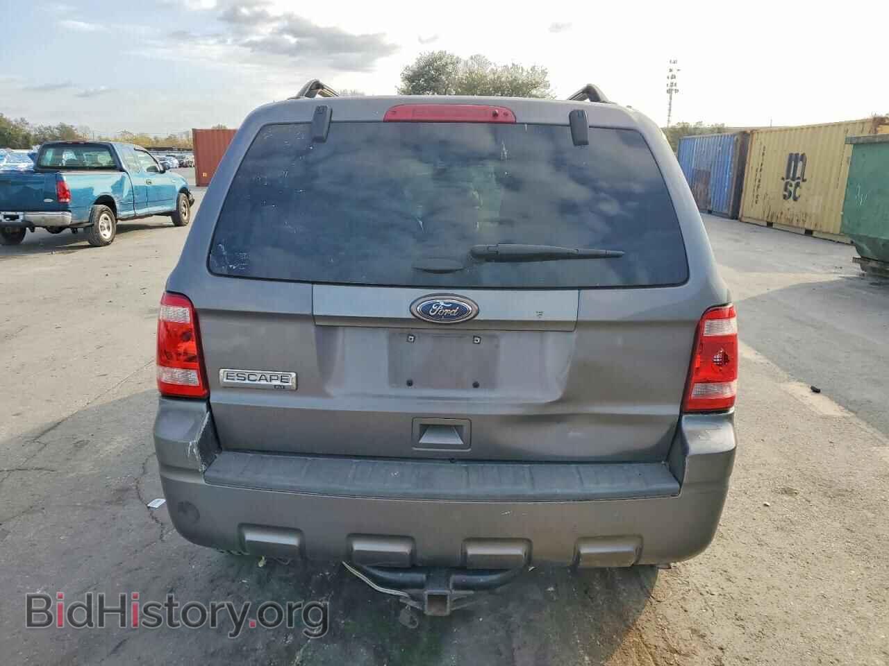 2012 FORD ESCAPE - VIN: 1FMCU0D70CKA84379 - Фото 6