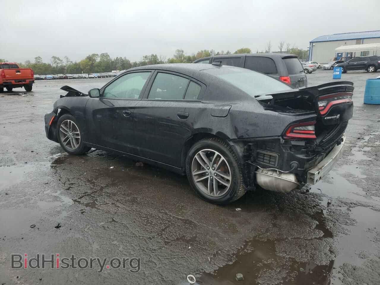 2019 DODGE CHARGER - VIN: 2C3CDXJGXKH502345 - Фото 2