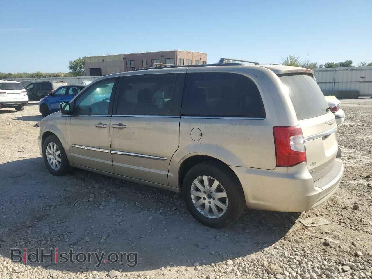 2016 CHRYSLER MINIVAN - VIN: 2C4RC1BG1GR205857 - Фото 2