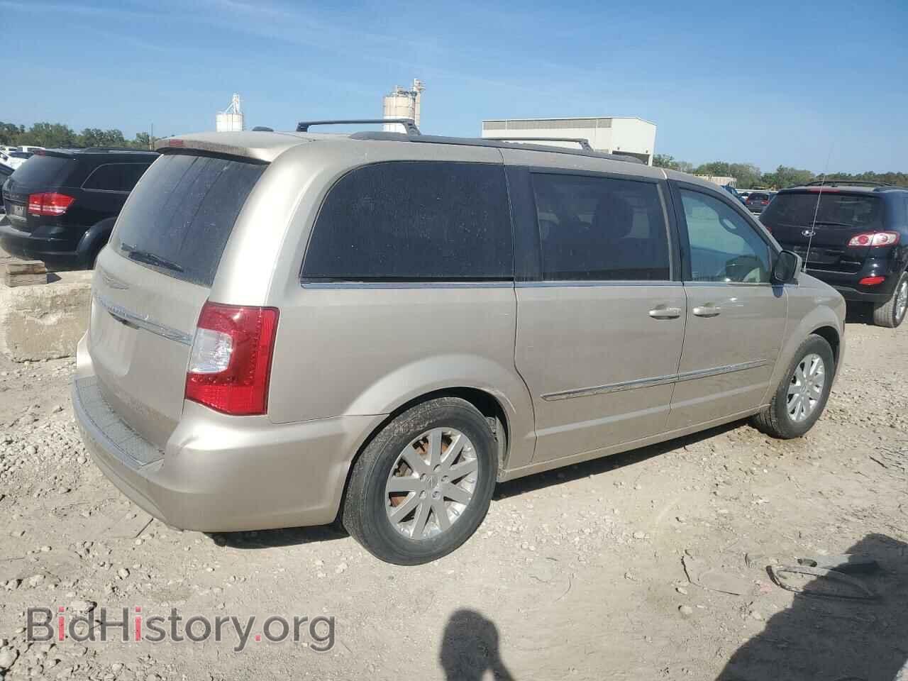 2016 CHRYSLER MINIVAN - VIN: 2C4RC1BG1GR205857 - Фото 3