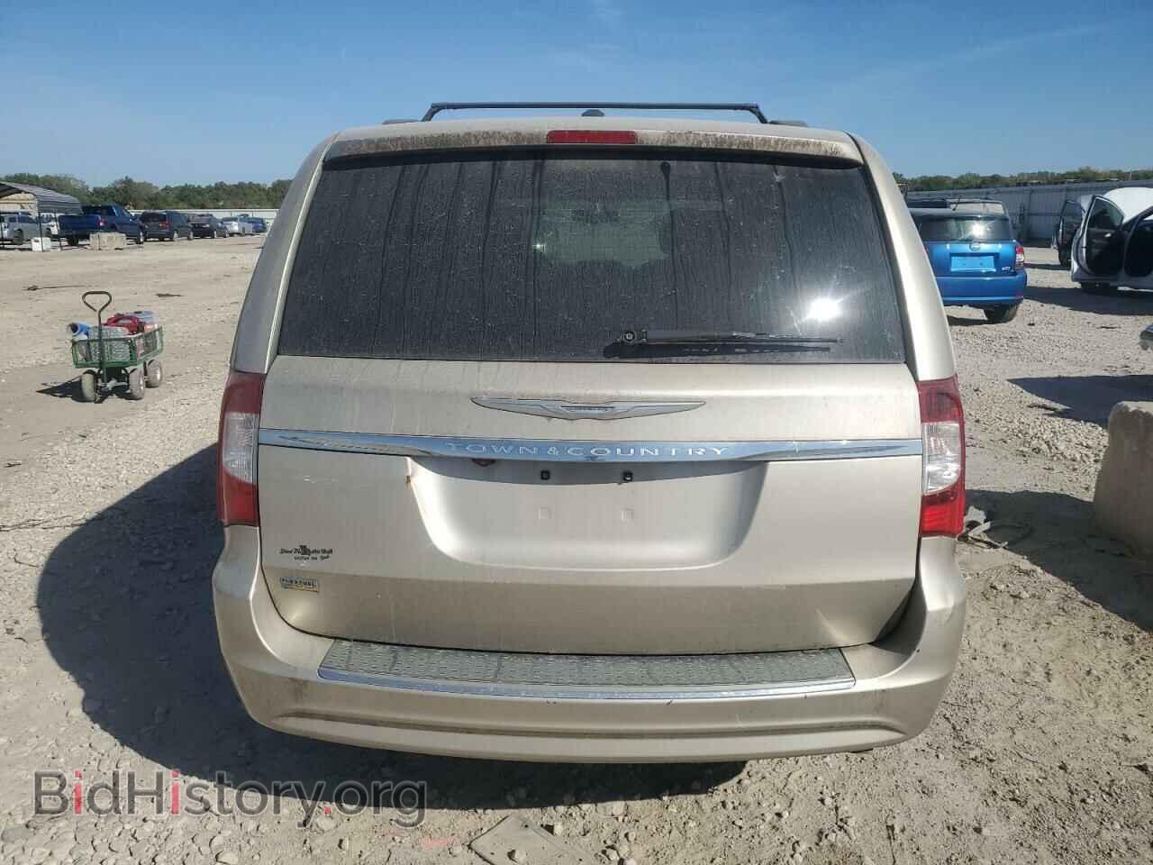 2016 CHRYSLER MINIVAN - VIN: 2C4RC1BG1GR205857 - Фото 6