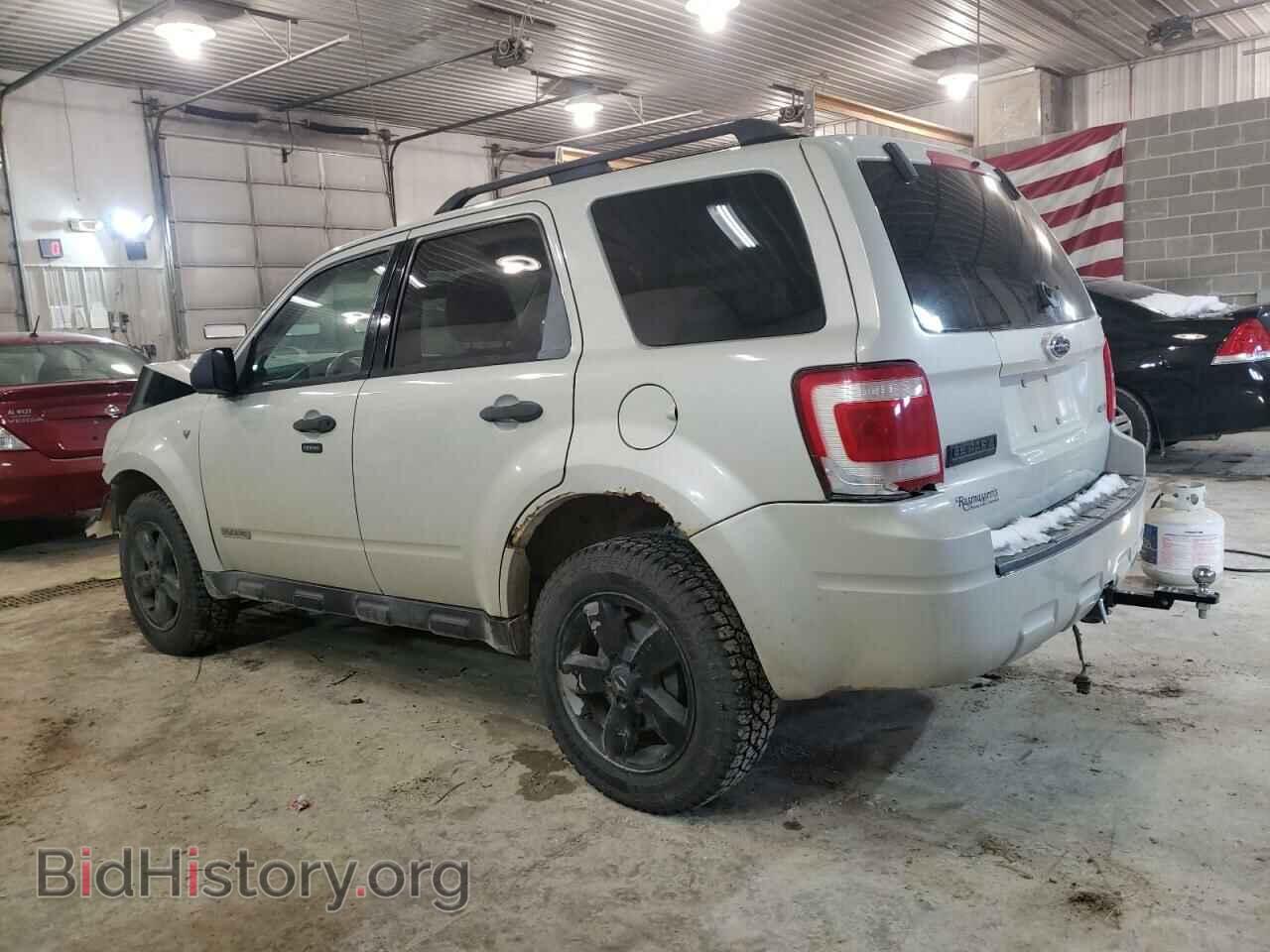 2008 FORD ESCAPE - VIN: 1FMCU93158KC68032 - Фото 2