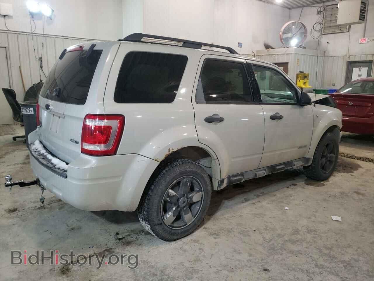2008 FORD ESCAPE - VIN: 1FMCU93158KC68032 - Фото 3