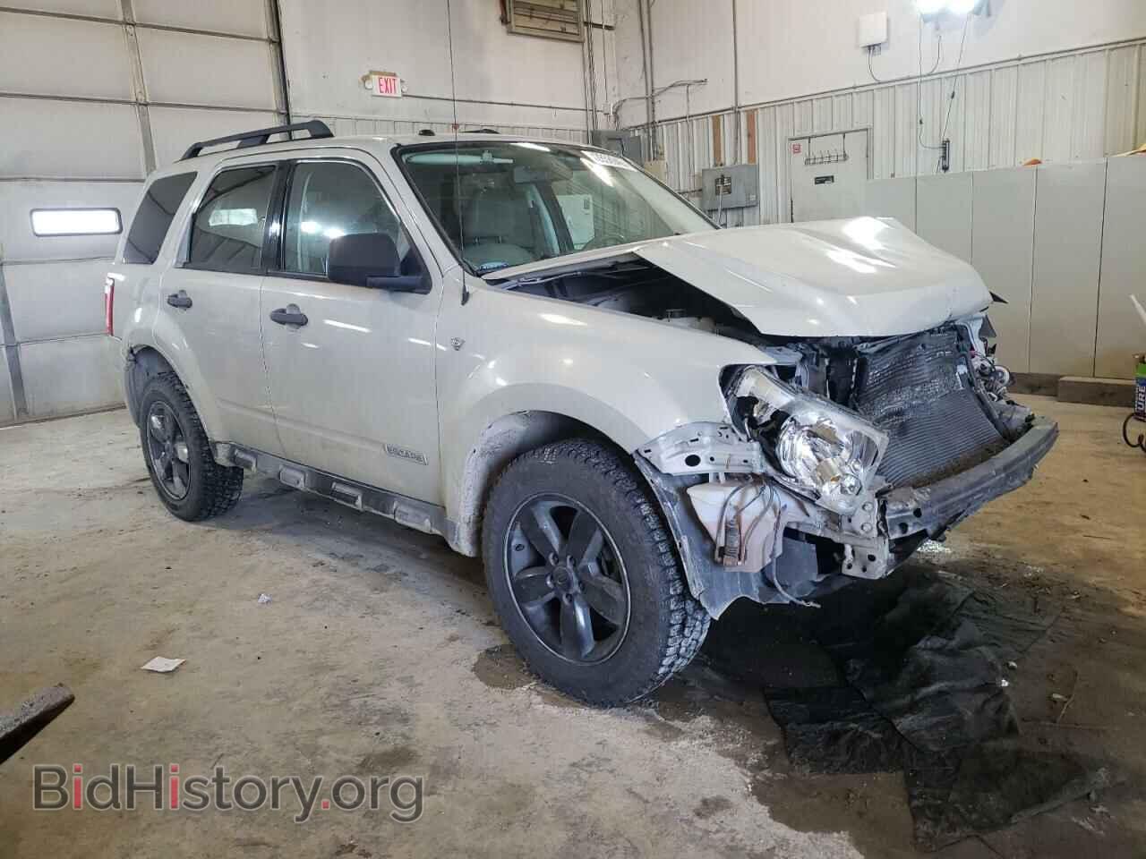 2008 FORD ESCAPE - VIN: 1FMCU93158KC68032 - Фото 4