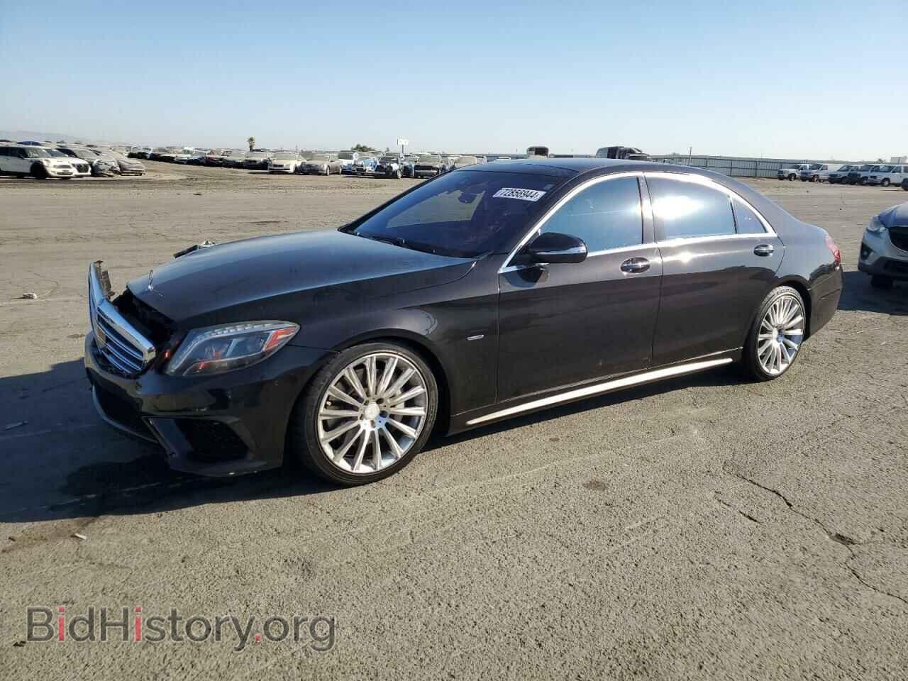 Photo WDDUG8CB8EA006905 - MERCEDES-BENZ S-CLASS 2014