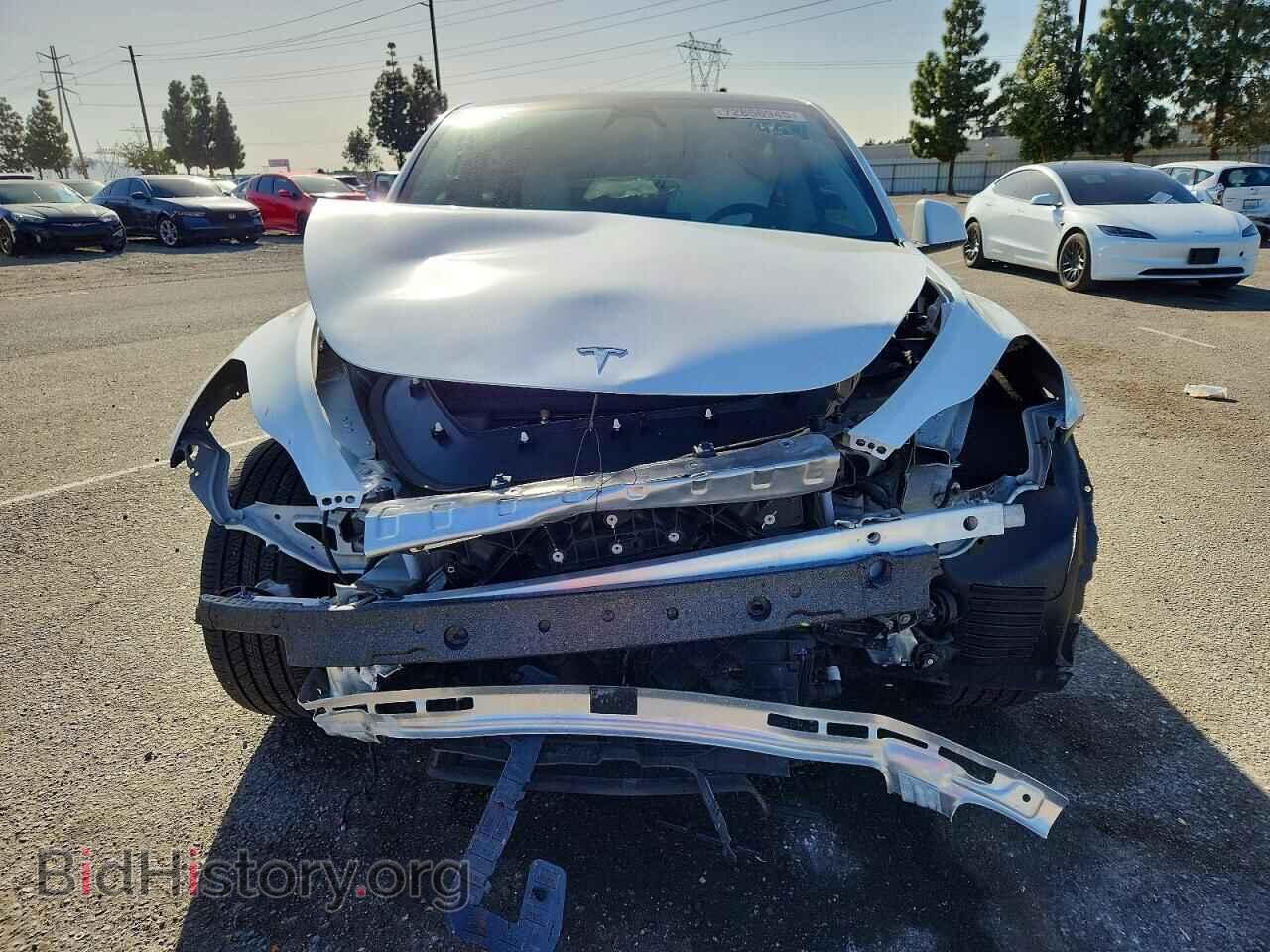 2023 TESLA MODEL Y - VIN: 7SAYGDEDXPF977551 - Фото 5