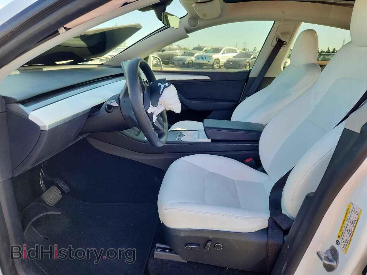2023 TESLA MODEL Y - VIN: 7SAYGDEDXPF977551 - Фото 7