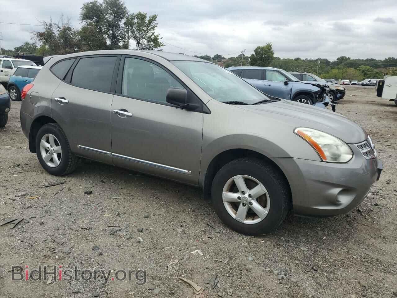 2012 NISSAN ROGUE - VIN: JN8AS5MV8CW383550 - Фото 4