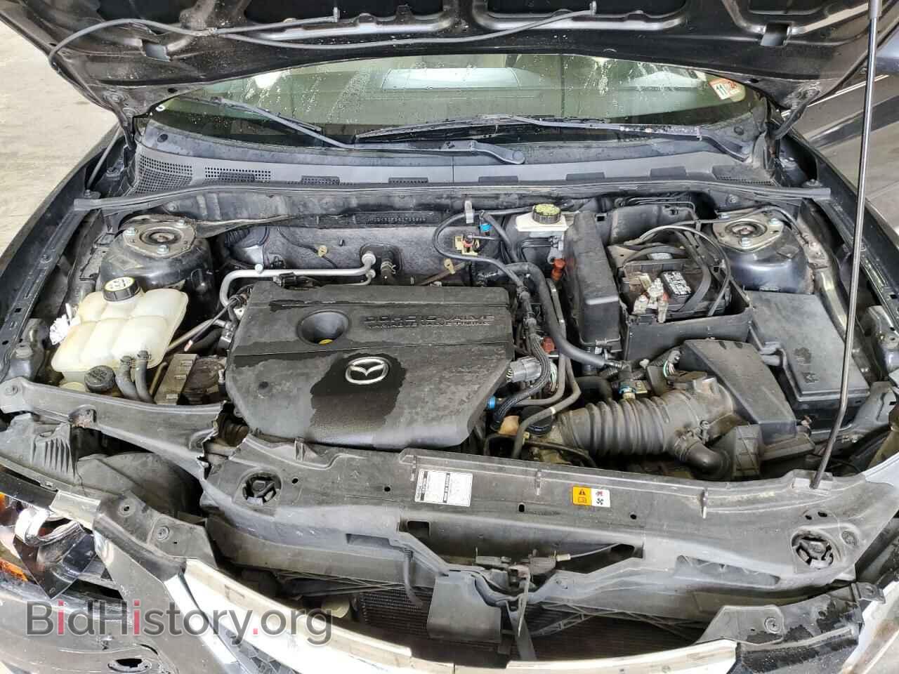 2008 MAZDA 3 - VIN: JM1BK32F981799448 - Фото 11
