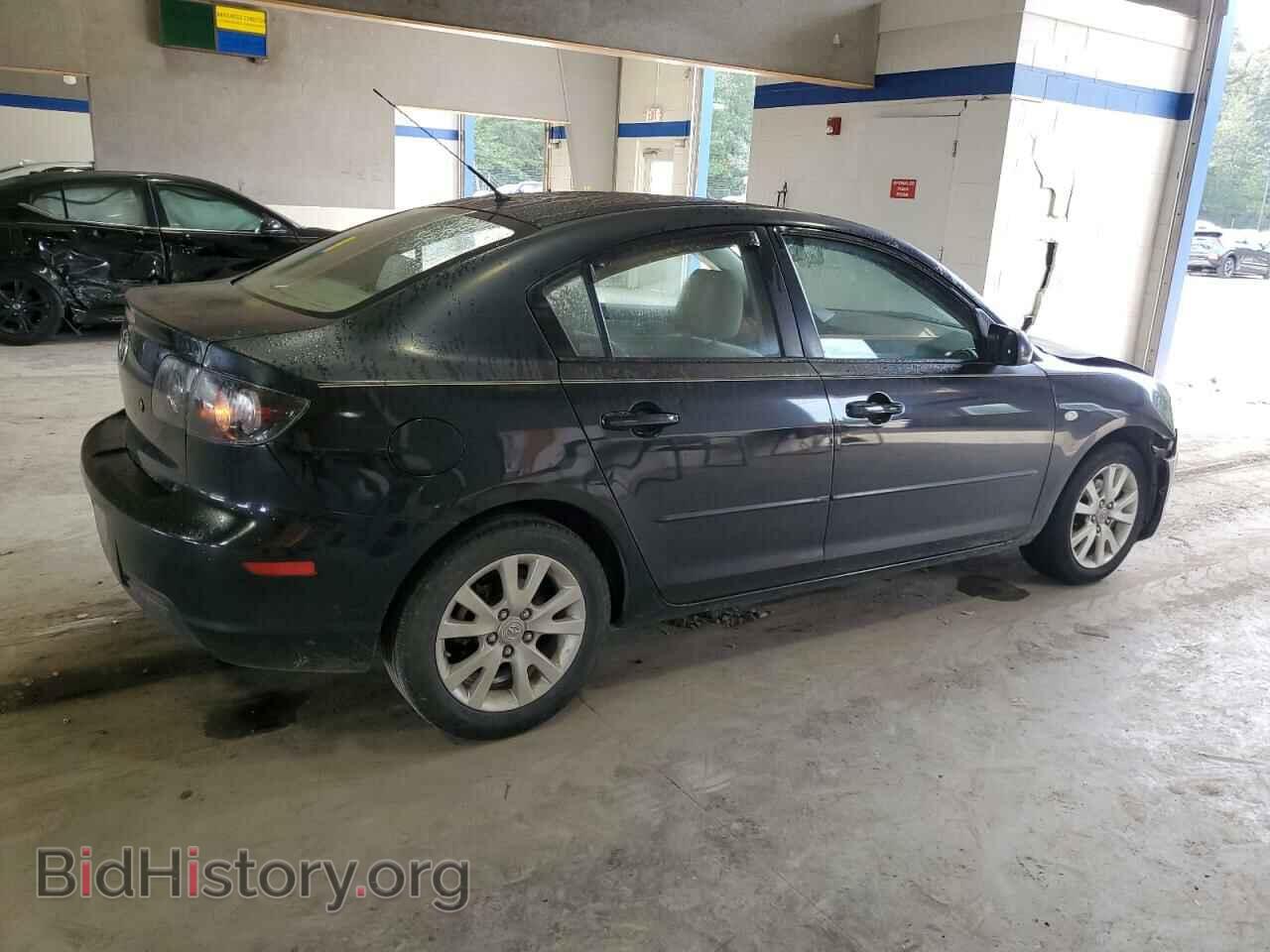 2008 MAZDA 3 - VIN: JM1BK32F981799448 - Фото 3
