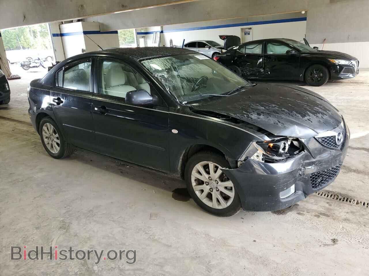 2008 MAZDA 3 - VIN: JM1BK32F981799448 - Фото 4