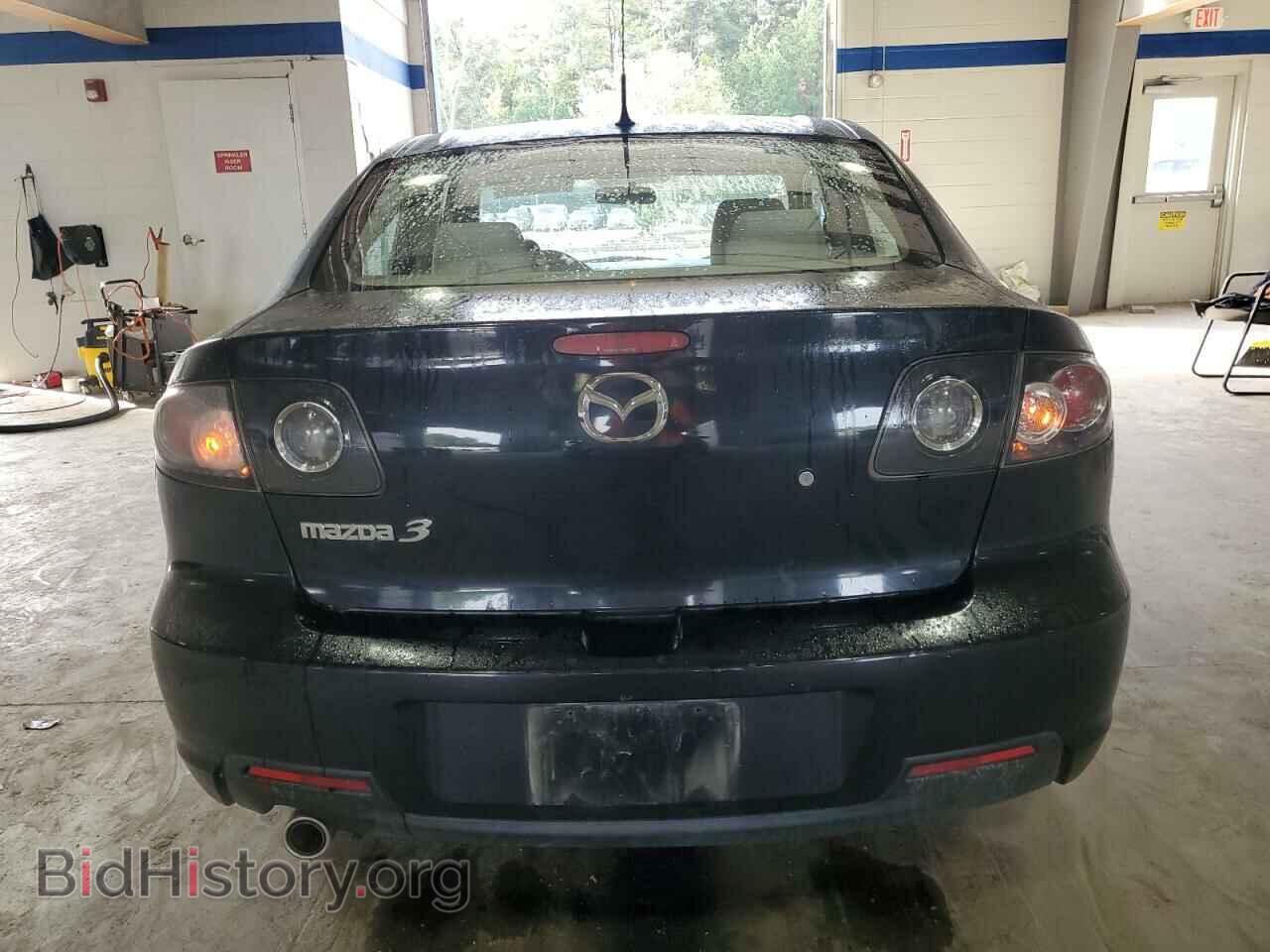 2008 MAZDA 3 - VIN: JM1BK32F981799448 - Фото 6