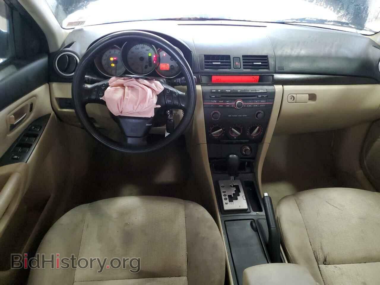 2008 MAZDA 3 - VIN: JM1BK32F981799448 - Фото 8