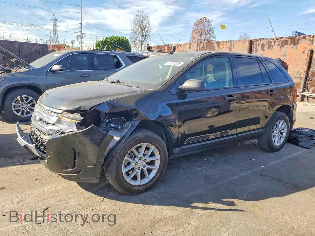 Фотография 2FMDK3GC9EBA83460 - FORD EDGE 2014