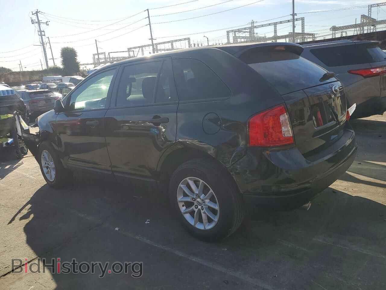 2014 FORD EDGE - VIN: 2FMDK3GC9EBA83460 - Фото 2