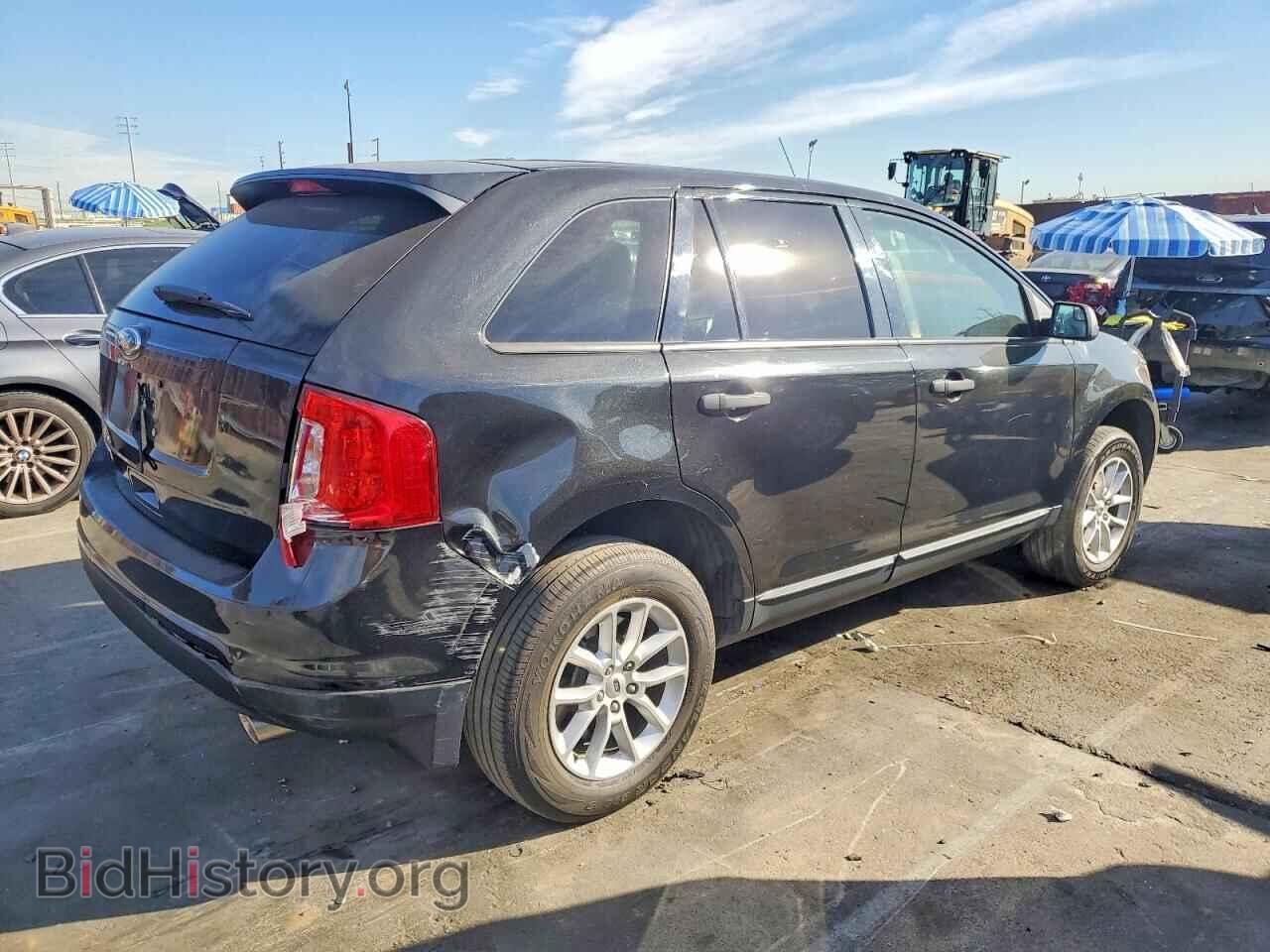 2014 FORD EDGE - VIN: 2FMDK3GC9EBA83460 - Фото 3