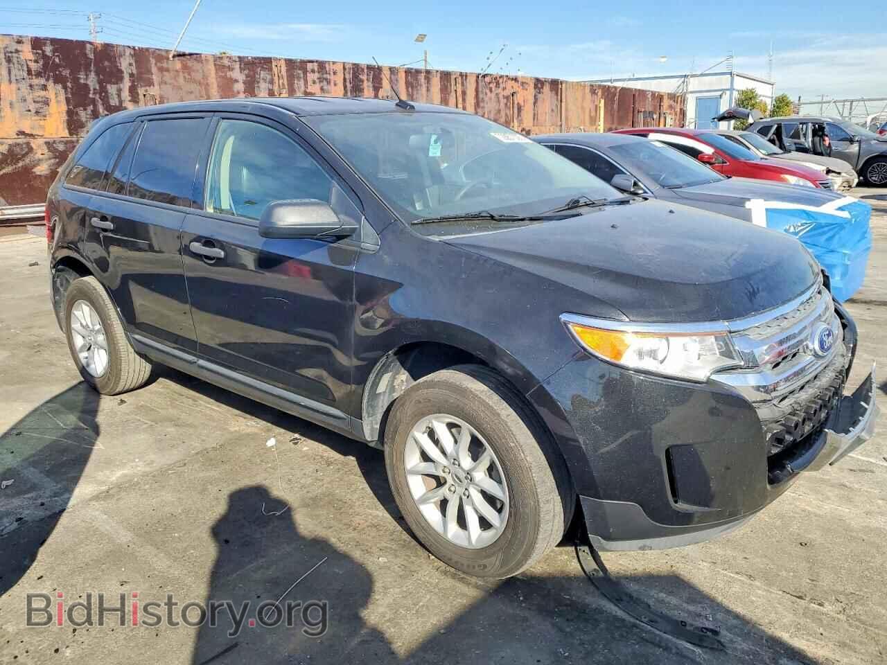 2014 FORD EDGE - VIN: 2FMDK3GC9EBA83460 - Фото 4