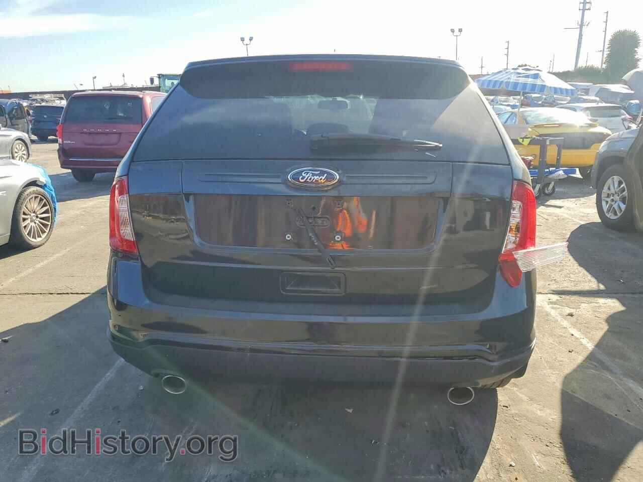 2014 FORD EDGE - VIN: 2FMDK3GC9EBA83460 - Фото 6