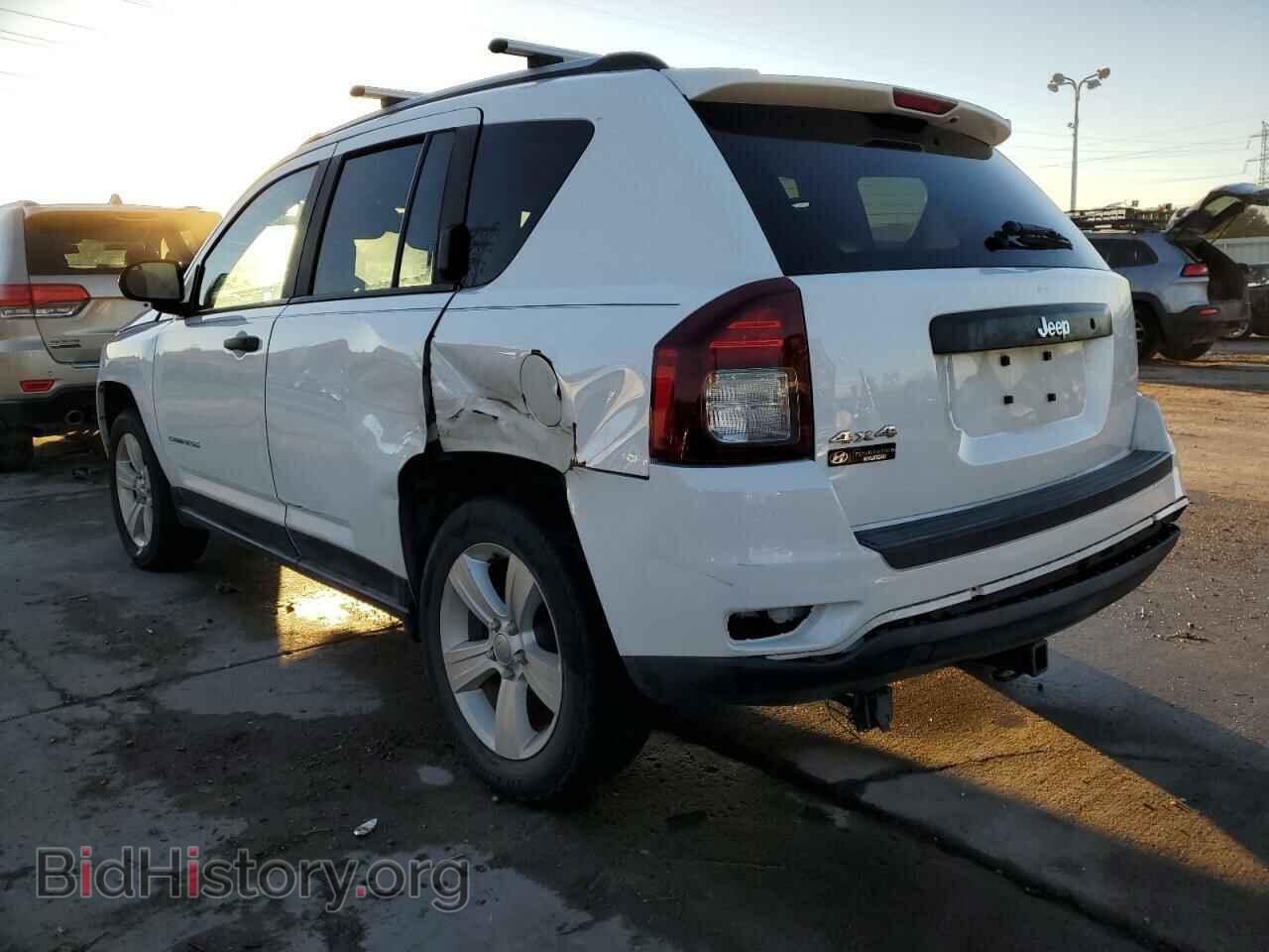 2017 JEEP COMPASS - VIN: 1C4NJDBB1HD213066 - Фото 2