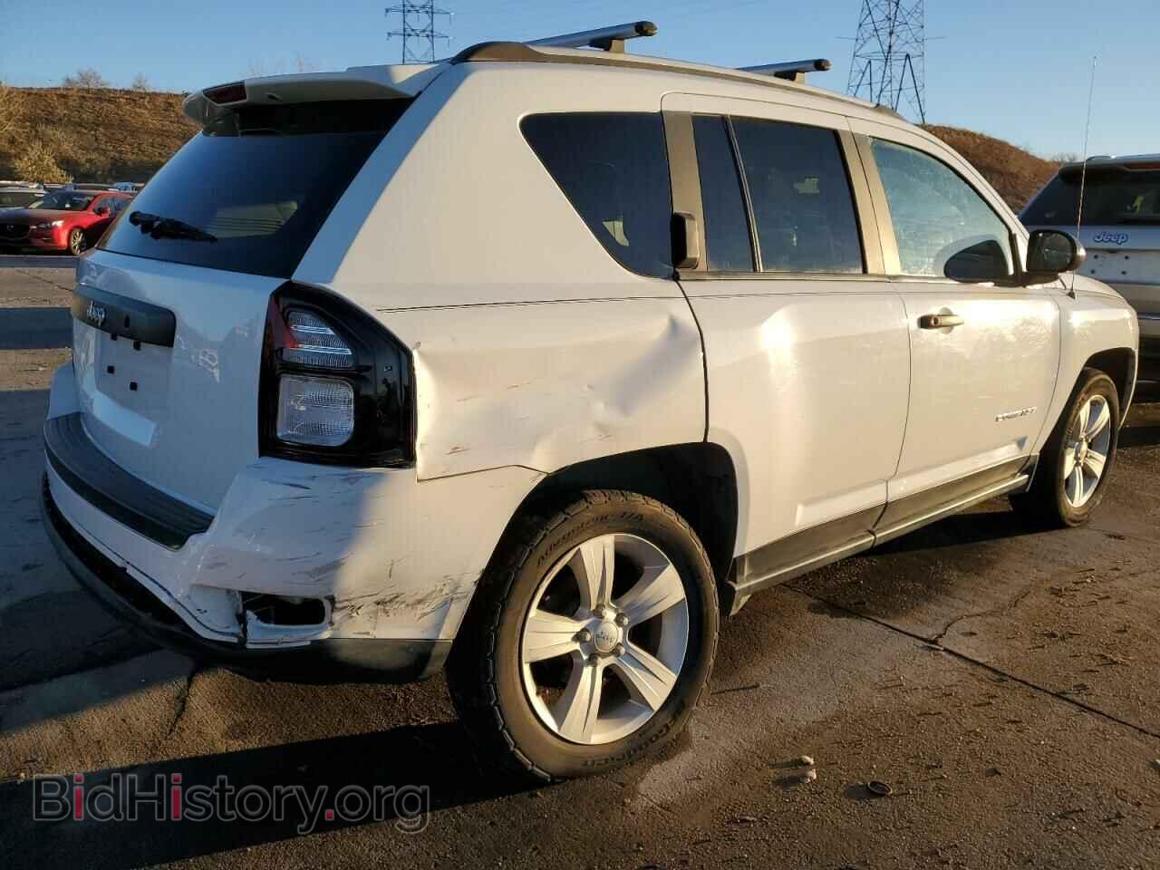 2017 JEEP COMPASS - VIN: 1C4NJDBB1HD213066 - Фото 3