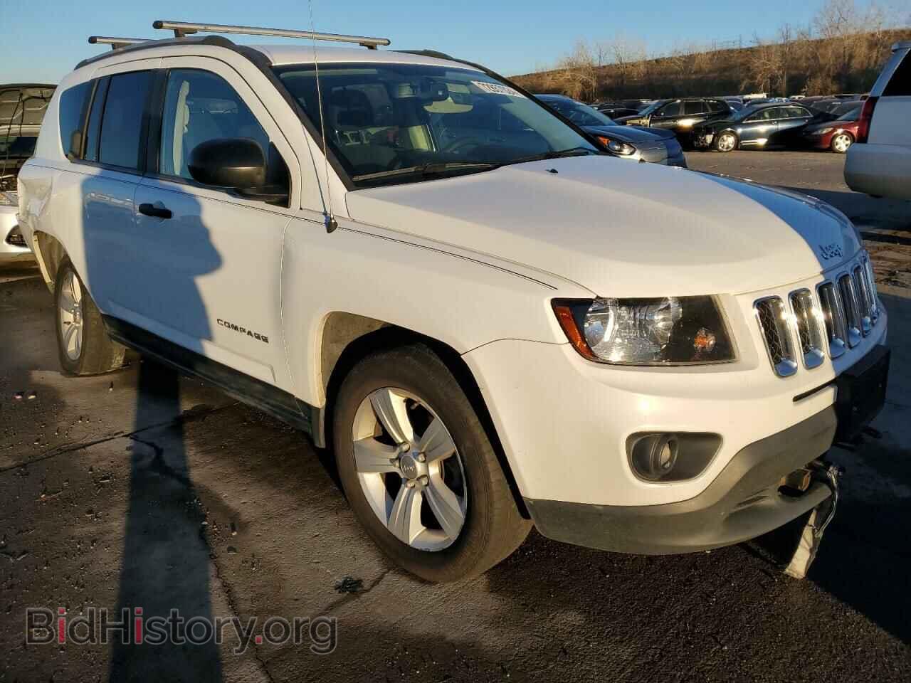 2017 JEEP COMPASS - VIN: 1C4NJDBB1HD213066 - Фото 4