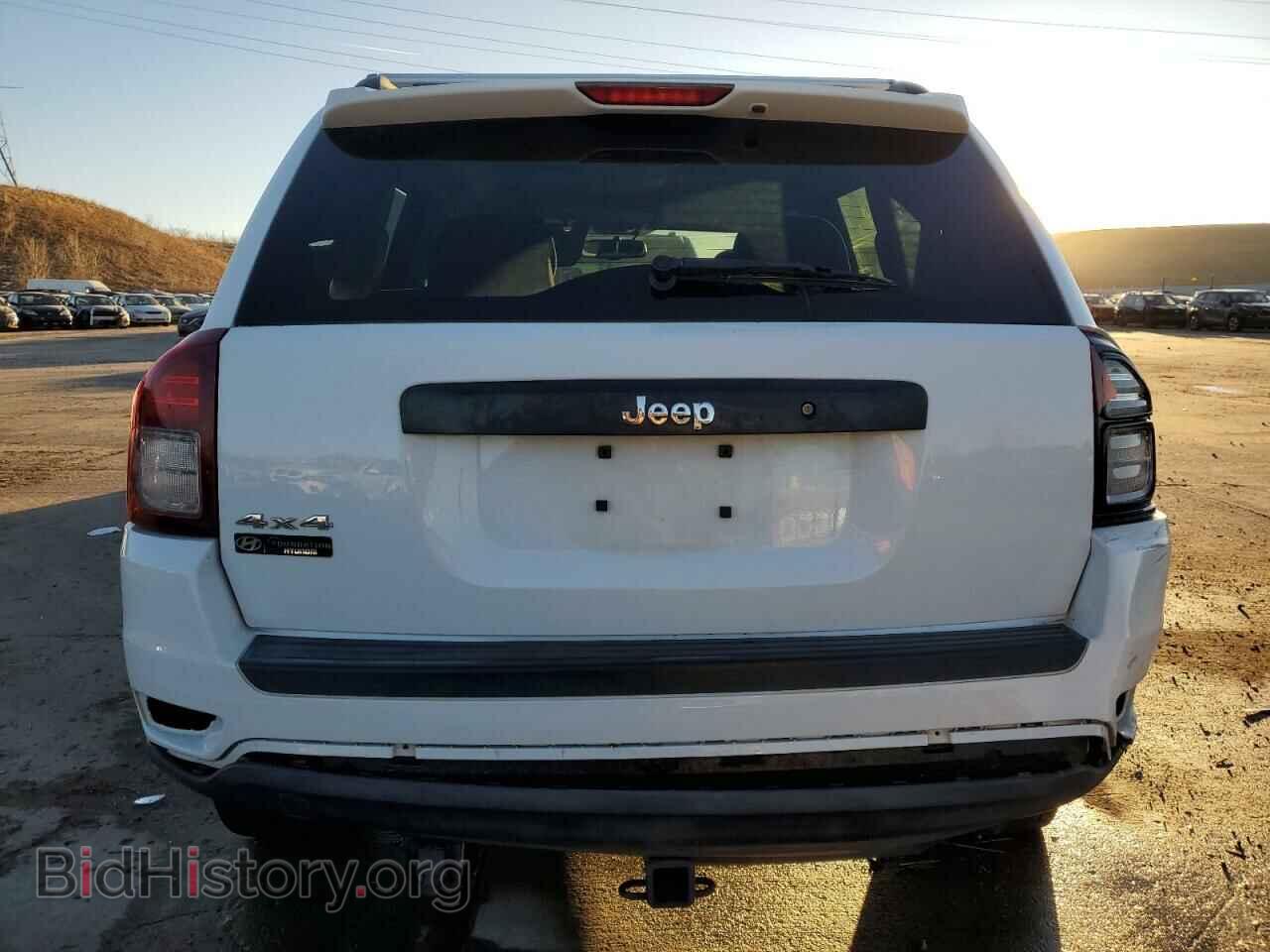 2017 JEEP COMPASS - VIN: 1C4NJDBB1HD213066 - Фото 6