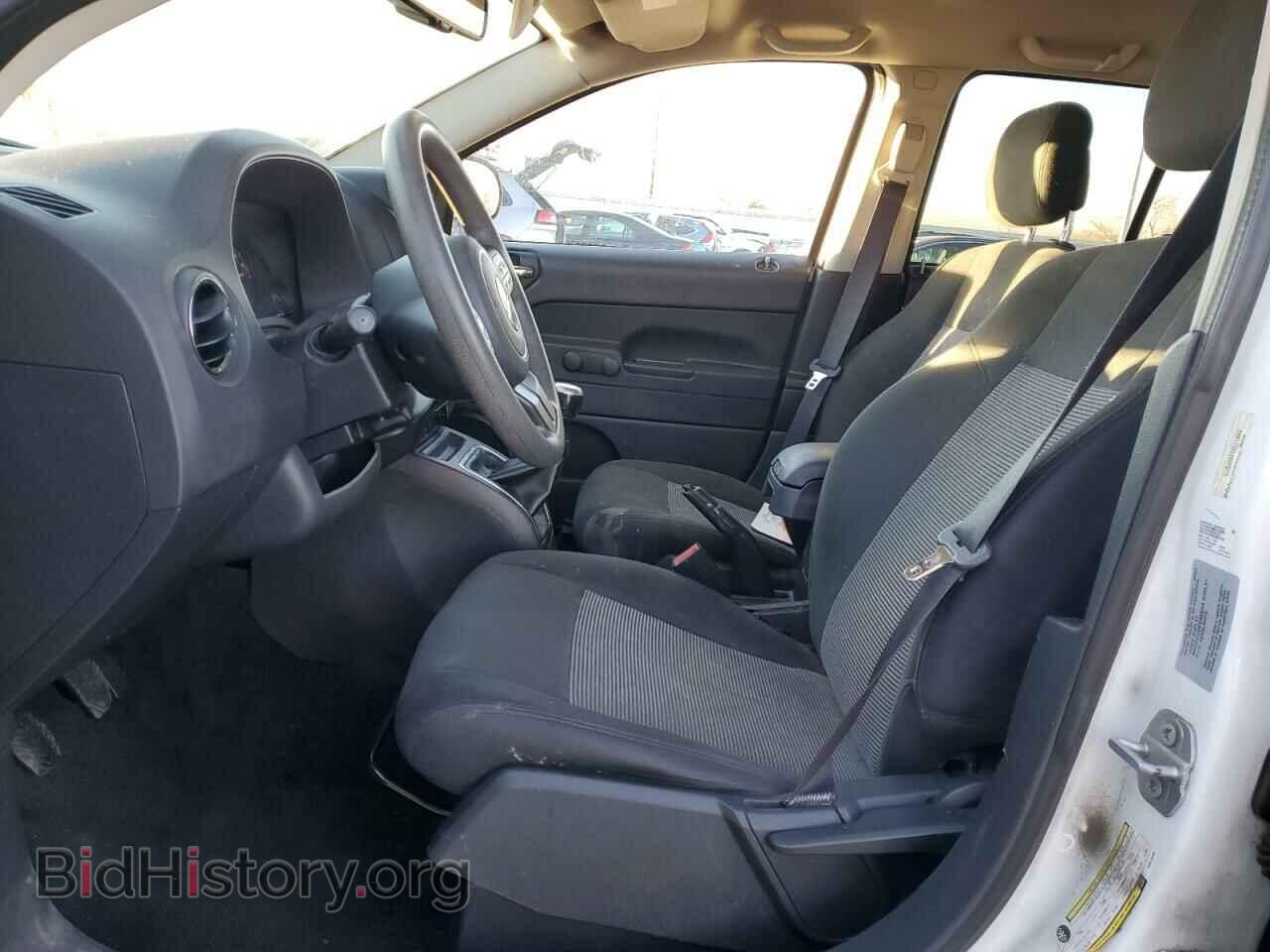 2017 JEEP COMPASS - VIN: 1C4NJDBB1HD213066 - Фото 7