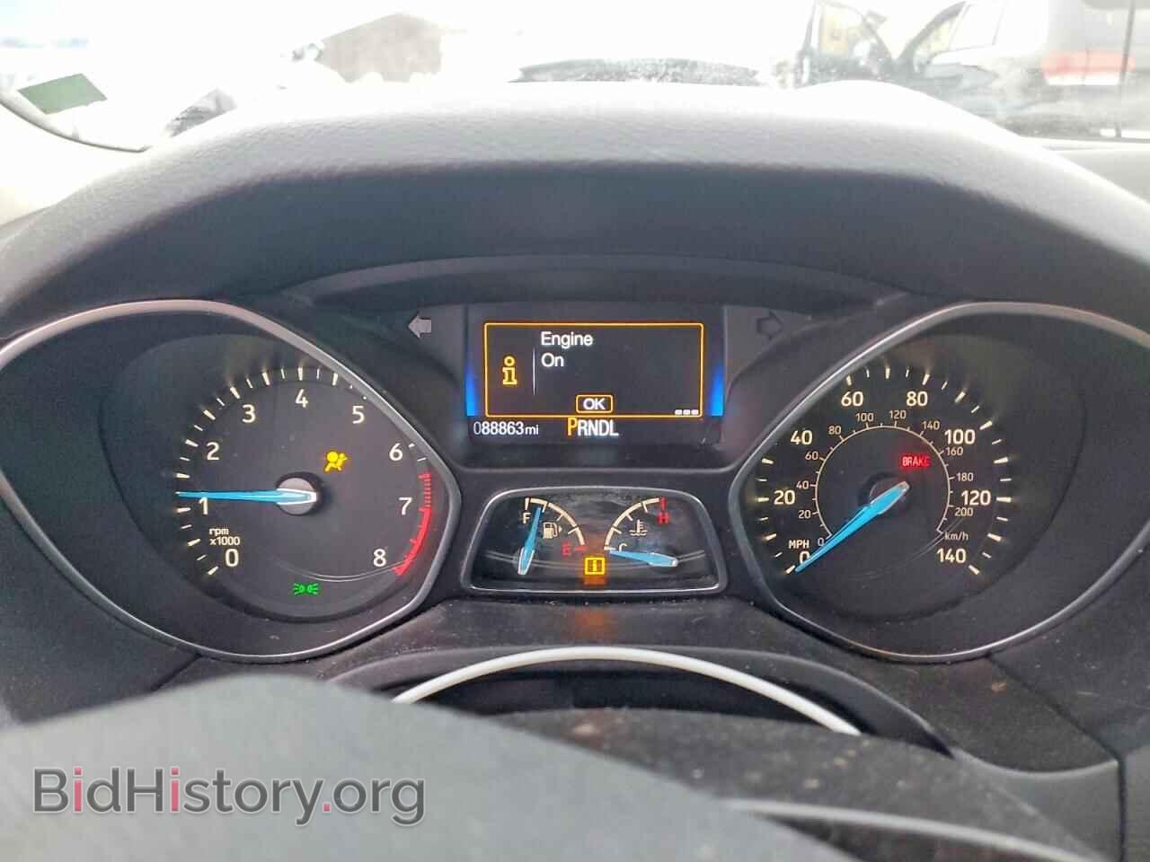 2016 FORD FOCUS - VIN: 1FADP3F20GL316178 - Photo 9