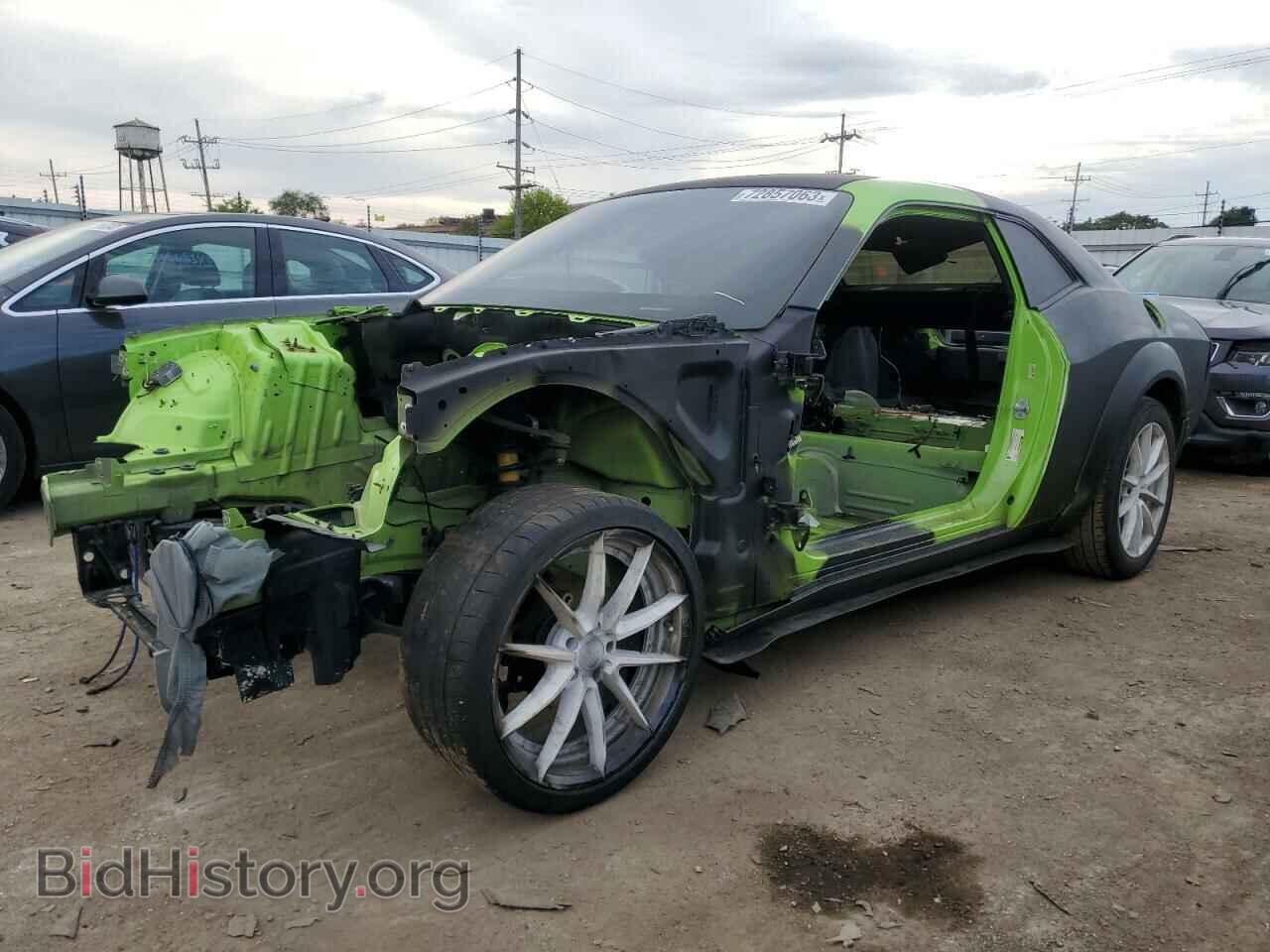 Photo 2C3CDZFJ6KH677014 - DODGE CHALLENGER 2019