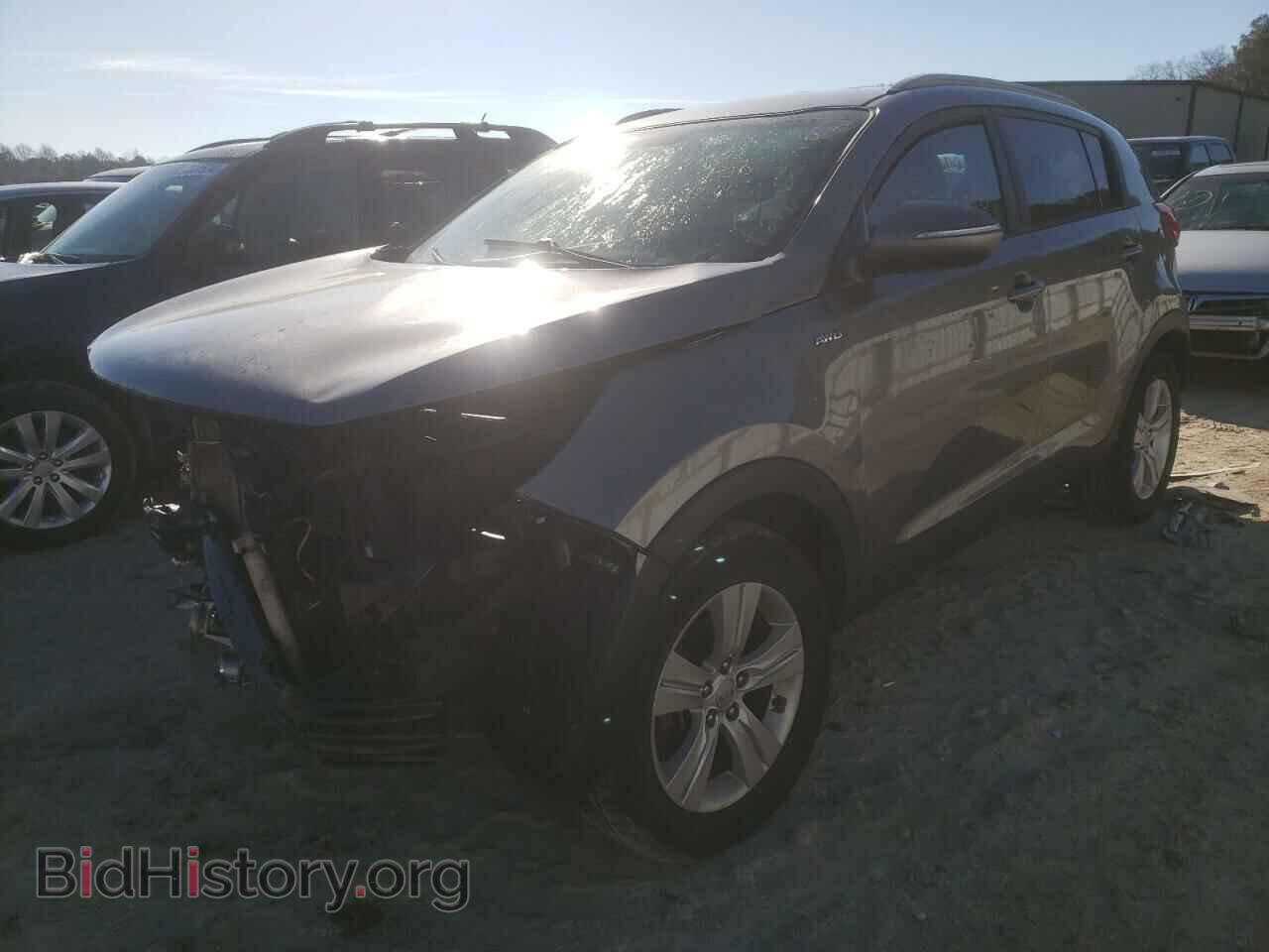 Photo KNDPBCA2XD7463268 - KIA SPORTAGE 2013