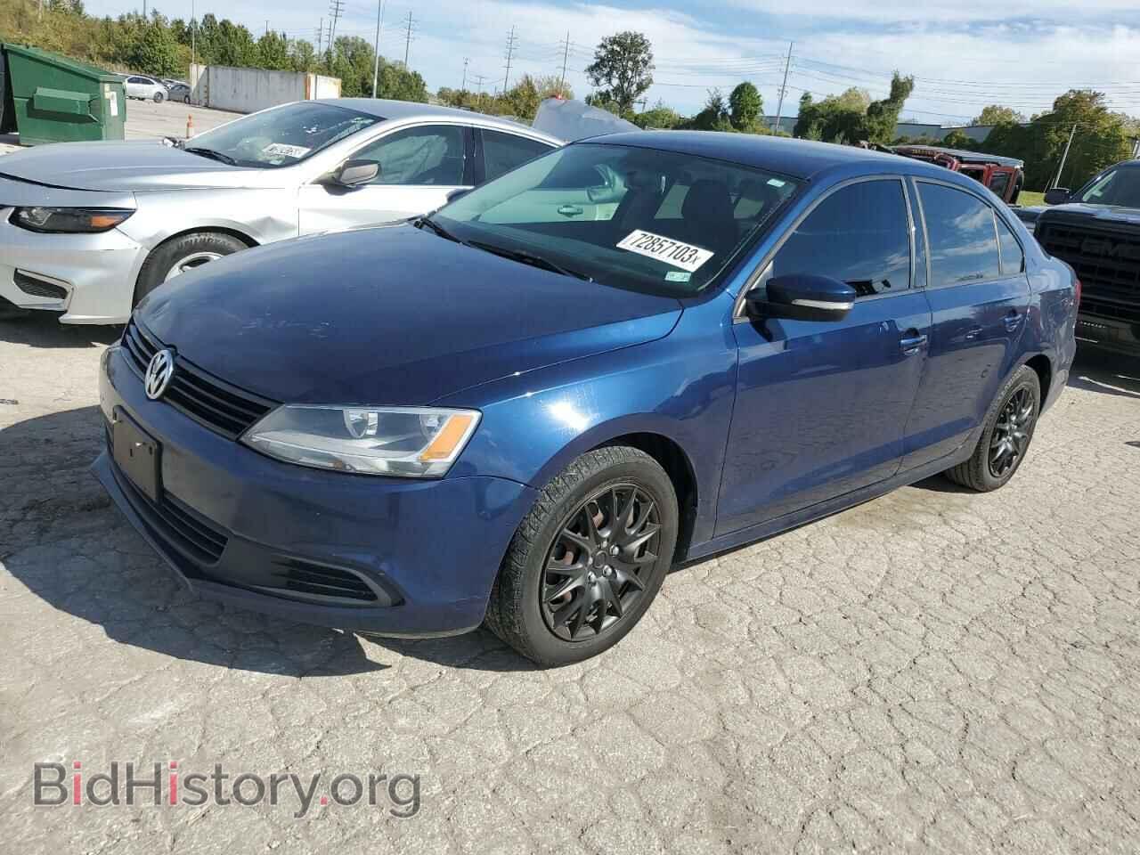Фотография 3VWD17AJ6EM424718 - VOLKSWAGEN JETTA 2014