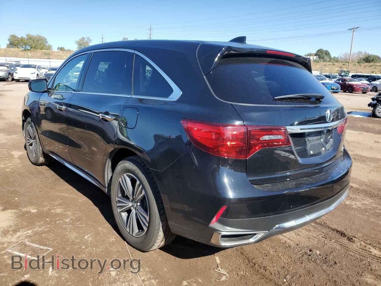 2017 ACURA MDX - VIN: 5FRYD4H32HB001126 - Фото 2