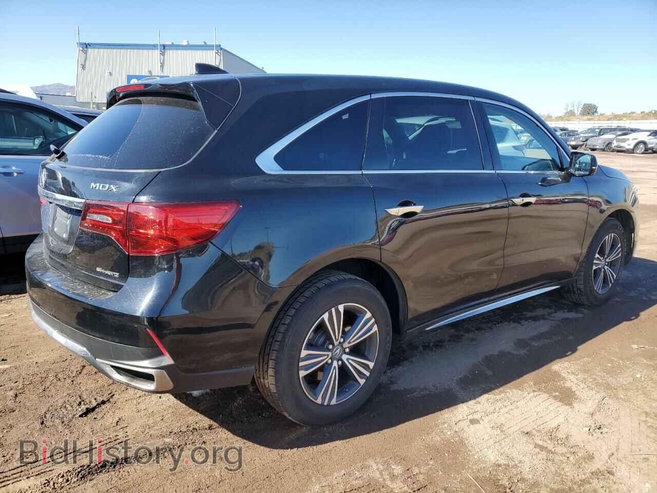 2017 ACURA MDX - VIN: 5FRYD4H32HB001126 - Фото 3