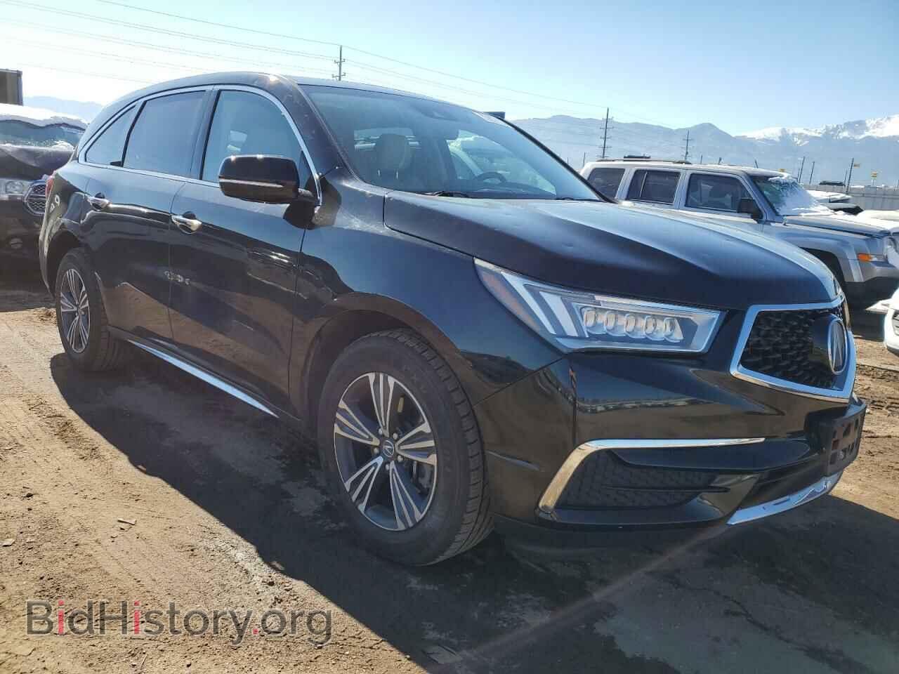 2017 ACURA MDX - VIN: 5FRYD4H32HB001126 - Фото 4