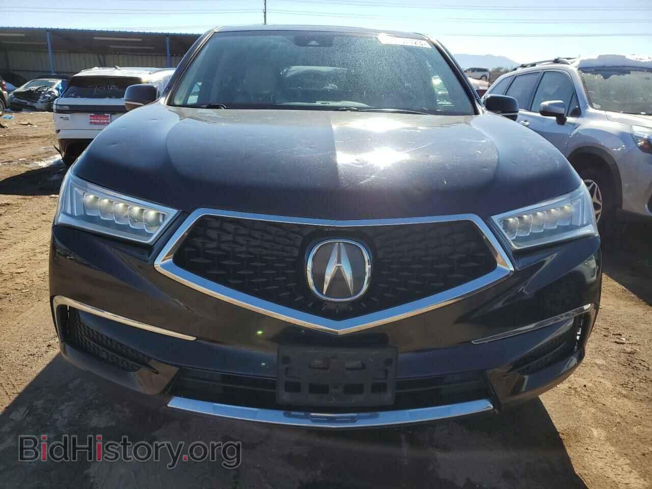 2017 ACURA MDX - VIN: 5FRYD4H32HB001126 - Фото 5