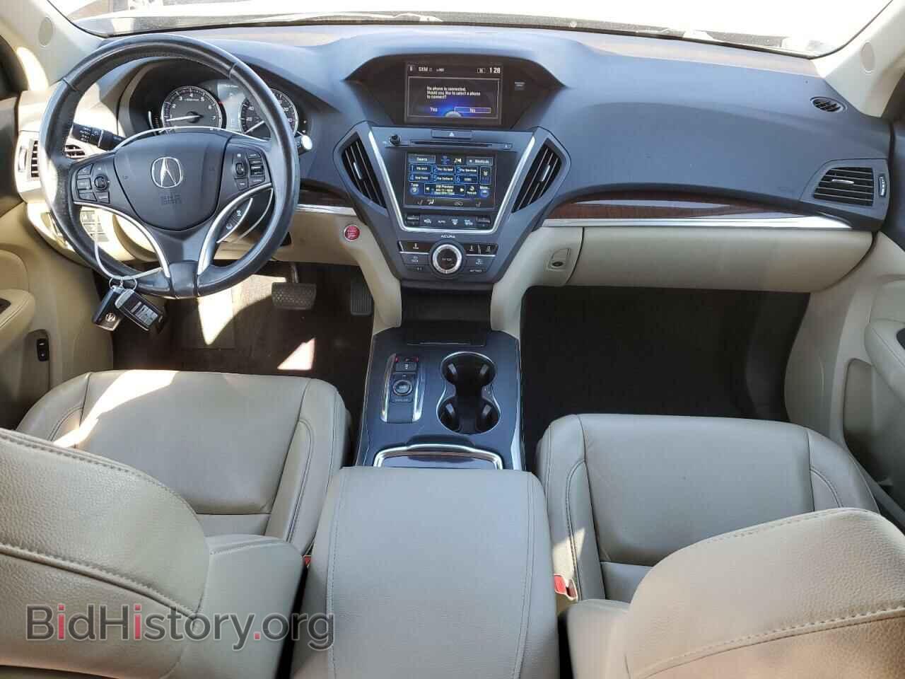 2017 ACURA MDX - VIN: 5FRYD4H32HB001126 - Фото 8
