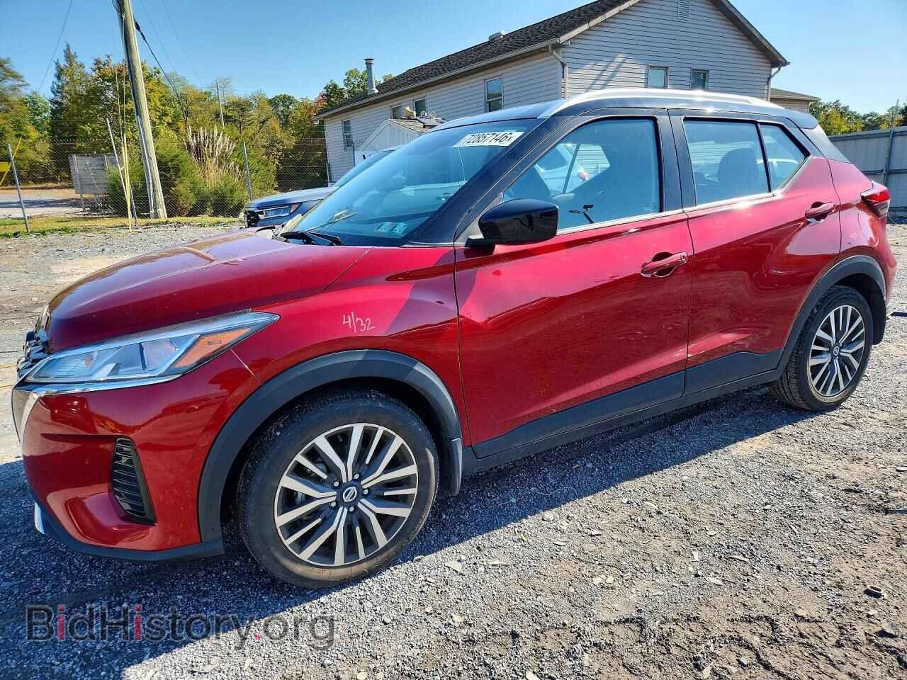 Фотография 3N1CP5CV0ML469288 - NISSAN KICKS 2021