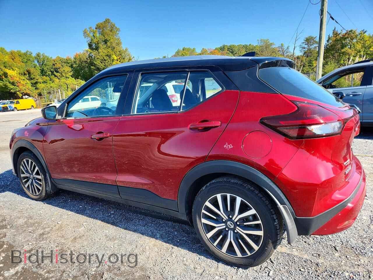 2021 NISSAN KICKS - VIN: 3N1CP5CV0ML469288 - Фото 2