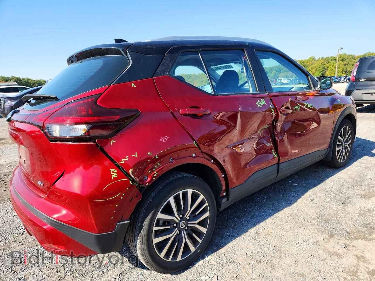 2021 NISSAN KICKS - VIN: 3N1CP5CV0ML469288 - Фото 3