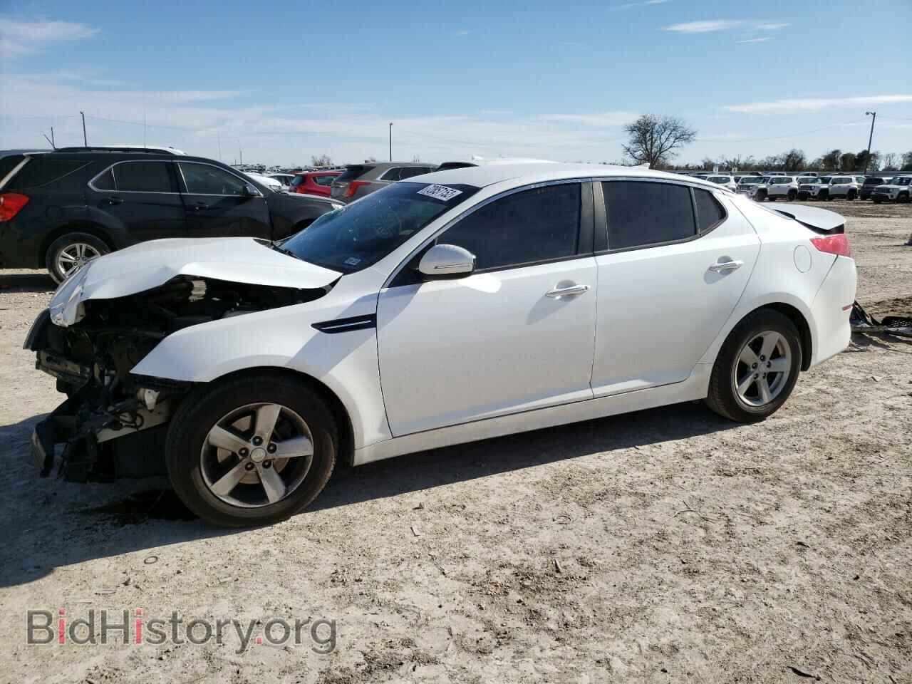Photo KNAGM4A70F5665138 - KIA OPTIMA 2015