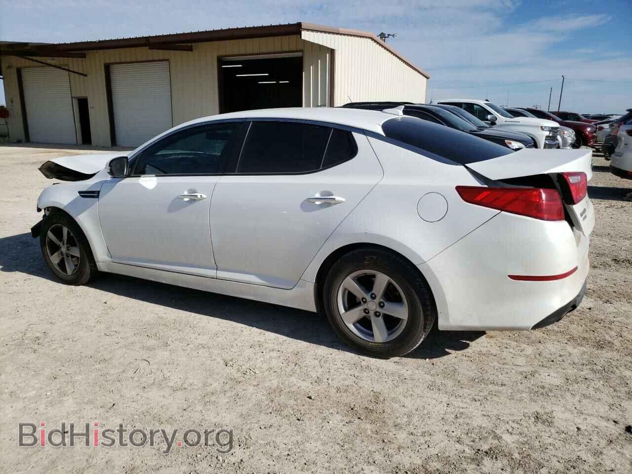 2015 KIA OPTIMA - VIN: KNAGM4A70F5665138 - Фото 2