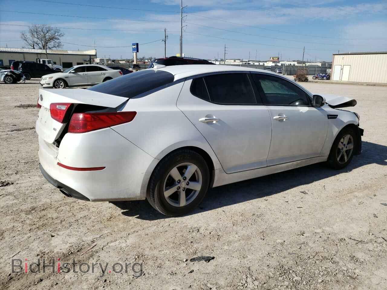 2015 KIA OPTIMA - VIN: KNAGM4A70F5665138 - Фото 3