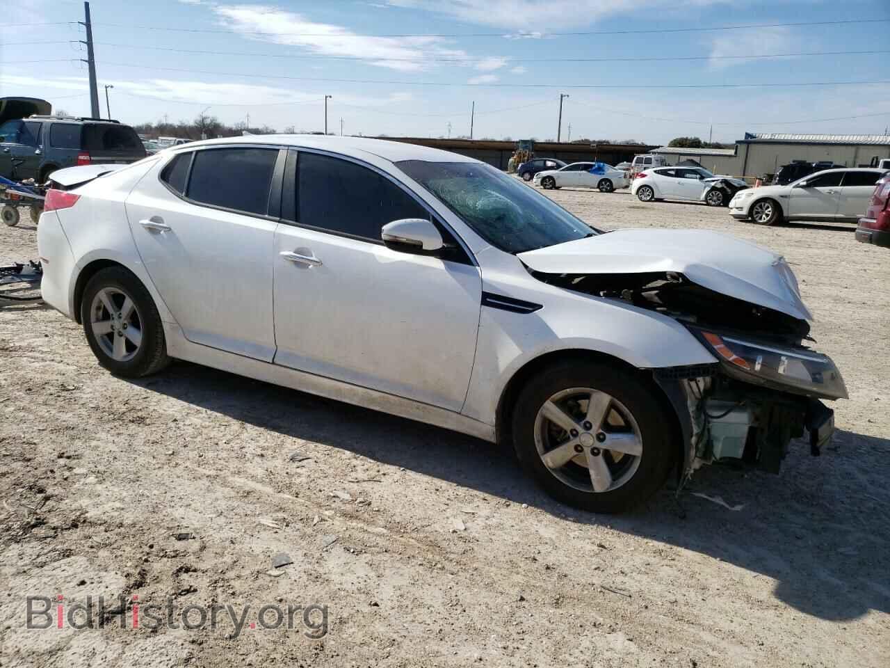2015 KIA OPTIMA - VIN: KNAGM4A70F5665138 - Фото 4