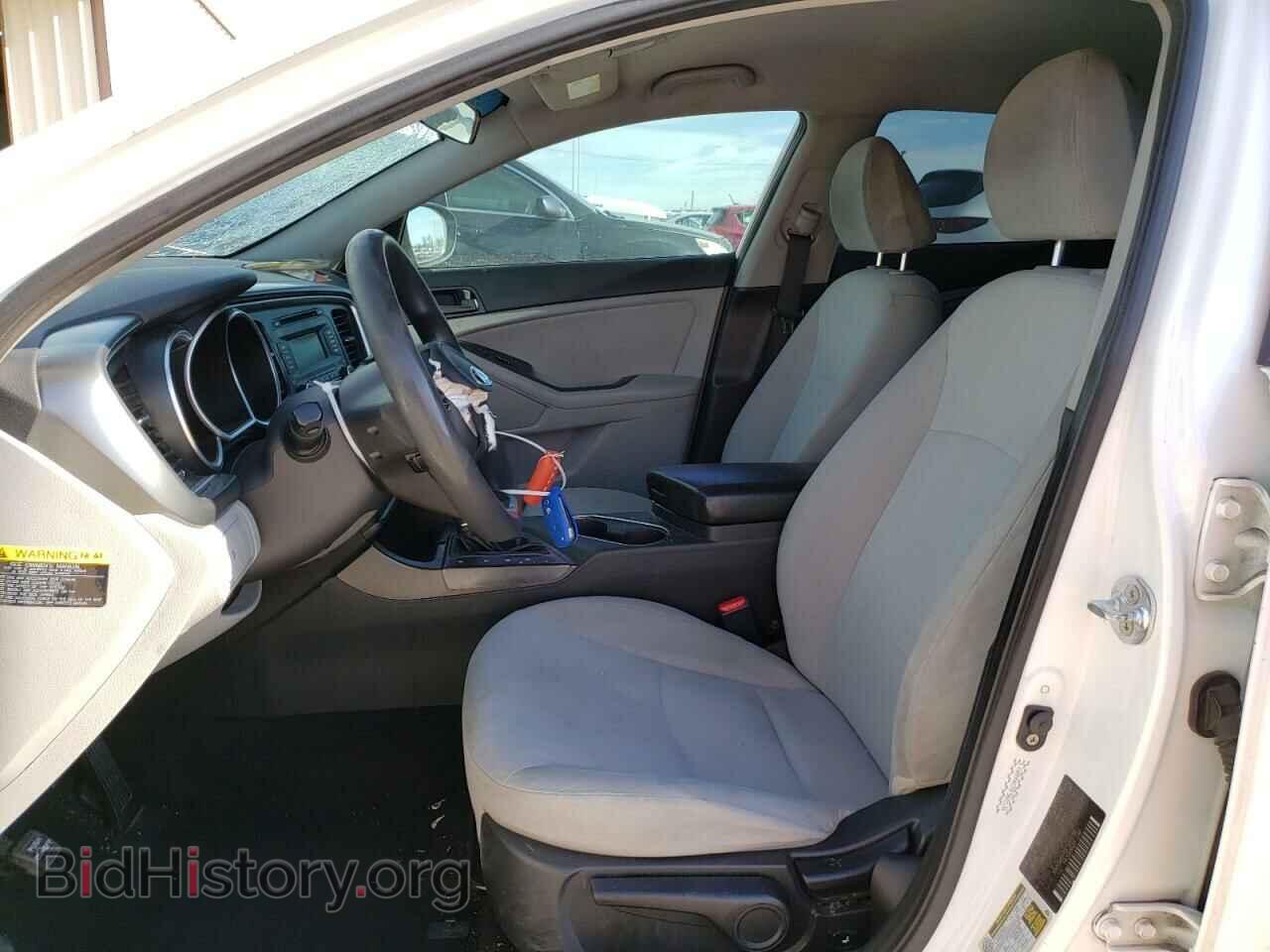 2015 KIA OPTIMA - VIN: KNAGM4A70F5665138 - Фото 7