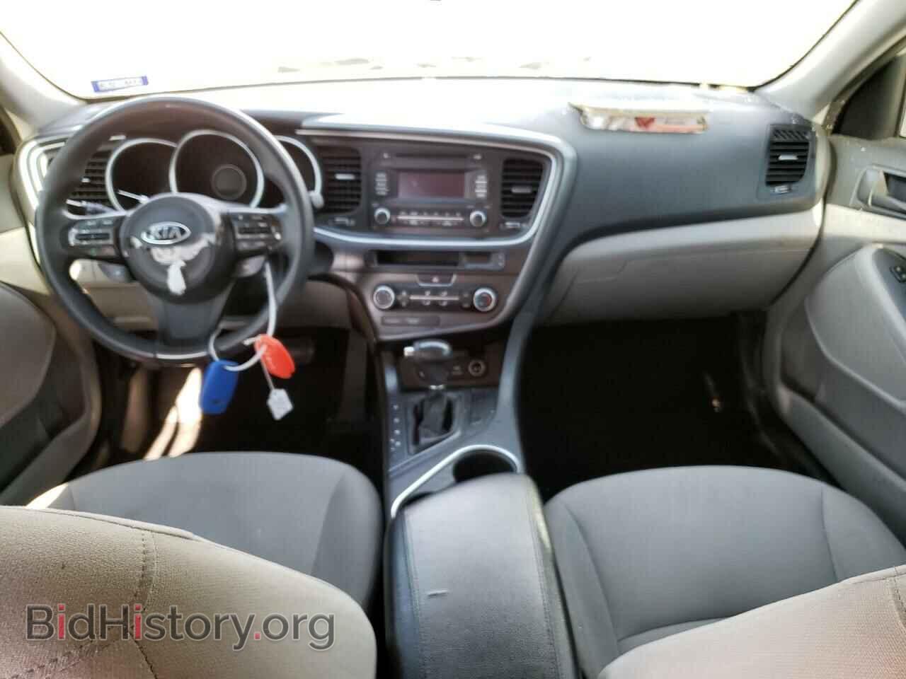 2015 KIA OPTIMA - VIN: KNAGM4A70F5665138 - Фото 8