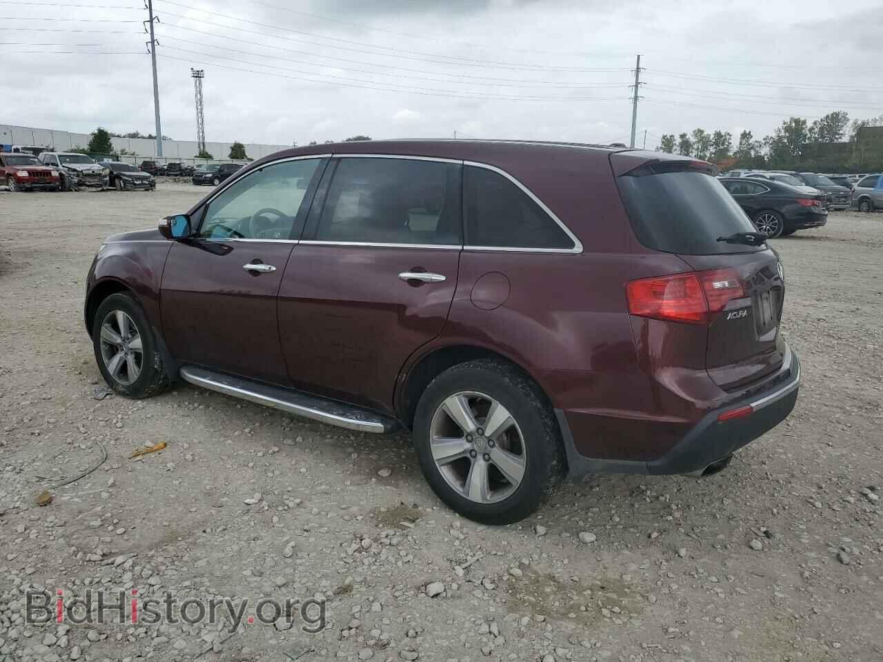 2012 ACURA MDX - VIN: 2HNYD2H35CH504569 - Фото 2